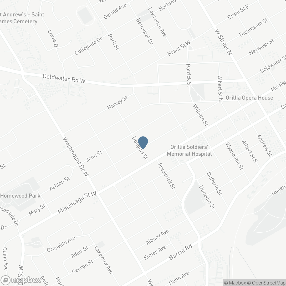 246 MARY STREET, Orillia, Ontario L3V 3E6